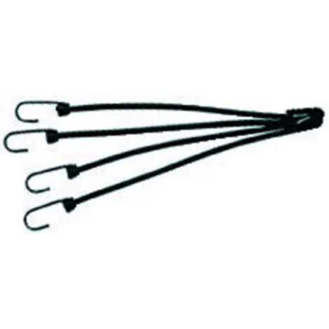 PÖSAMO Gepäckspinne 4-armig mit 2 Haken 8mm