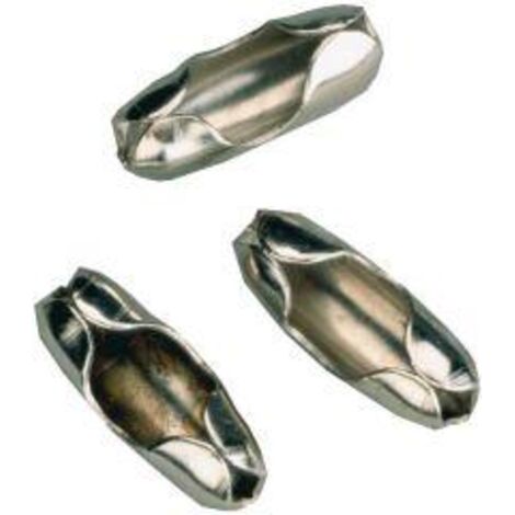 PÖSAMO Klemmverschluss 3,6mm mess.-verchr. 100 Stk