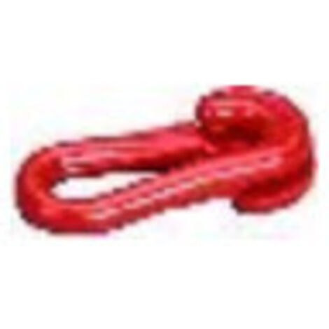 PÖSAMO Kunststoff Notglieder rot 8,0mm