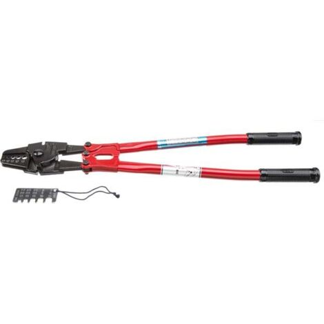 PÖSAMO Montagezange HSC 600 für Drahtseil-Ø 1,5-5mm