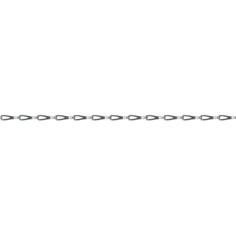 PÖSAMO Pattentkette mess.-blank 0,4mm Ro.50m (130x60) 50 Stk