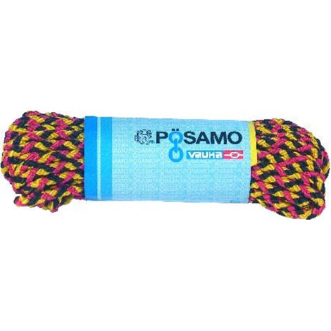 PÖSAMO PP-Seil gefl. E weiß 5,0mmx10m auf Docke