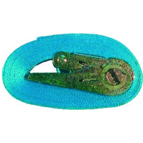 PÖSAMO Ratschen-Zurrgurt 6 m x 35 mm, verzinkt