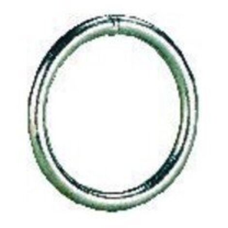 PÖSAMO Ringe geschweißt galZn 5,8x50mm 50 Stk