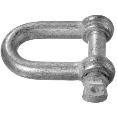 PÖSAMO Schäkel gerade galZn 25,0mm-1