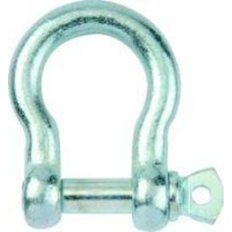 PÖSAMO Schäkel geschweift galZn 12,0mm-1/2 25 Stk