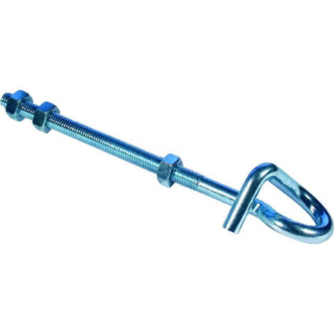 PÖSAMO Schaukelhaken m.M12 Gew. galZn 10,6x250mm