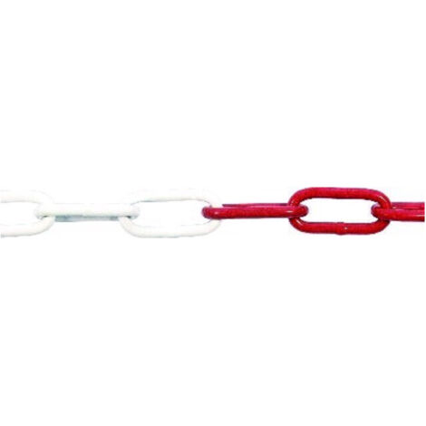 PÖSAMO Schweißkette DIN 5685 Zn r/w 6,0 Bundw. 30m 30 Stk