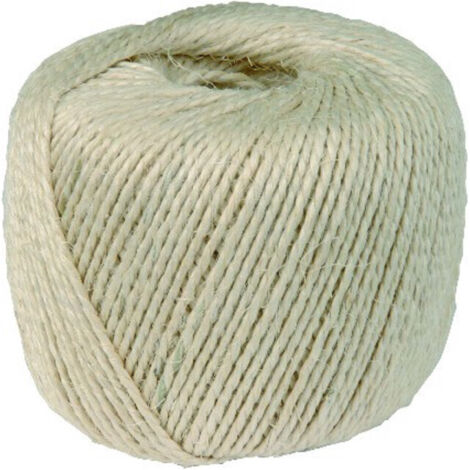 PÖSAMO Sisal-Kordel natur 3,0mmx150m Knäuel
