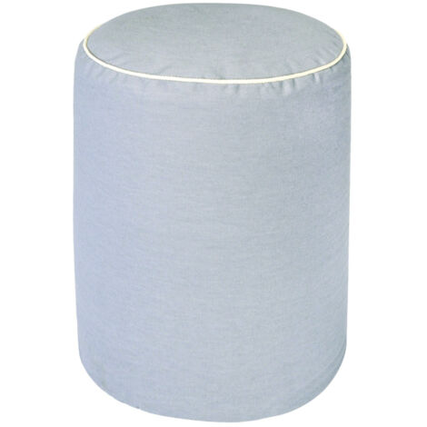 POF RUNDSITZ D.40 GRAU L190/D