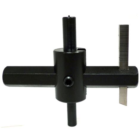 Poggi 214.00 Foralastra Per Laminati Tagliente Hss