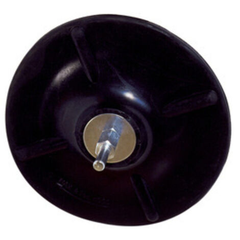POGGI 338.00 PLATORELLO DI GOMMA D 125 MM- POGGI- 1,0 pz