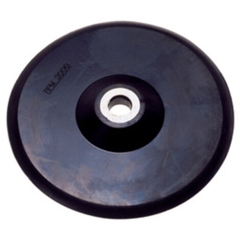 POGGI 338.05 PLATORELLO DI GOMMA D 180 MM- POGGI- 1,0 pz
