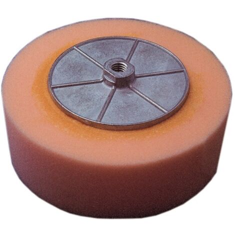 Poggi 339.60 tampone in spugna per lucidare a cera 175 mm foro M14