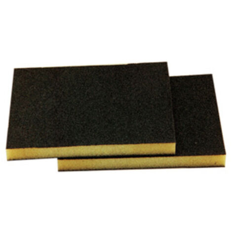 POGGI 339.90 SPUGNA ABRASIVA GRANA 100 CONF 2 PZ- POGGI- 1,0 confezione