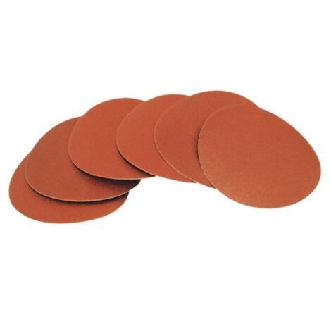 POGGI 349.00 10 DISCHI ABRASIVI VELCRO D 115 GR  40