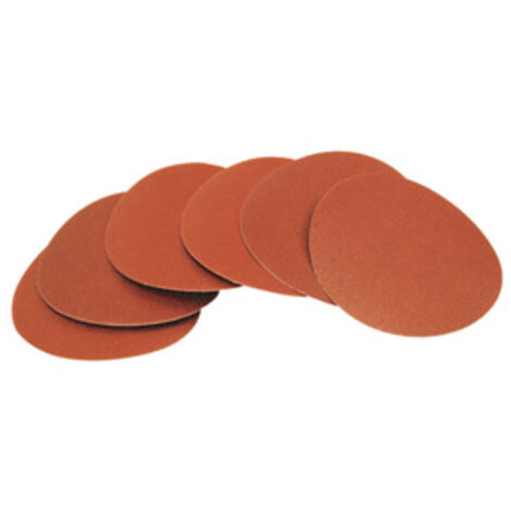 POGGI 349.00 10 DISCHI ABRASIVI VELCRO D 115 GR  40- POGGI- 1,0 confezione