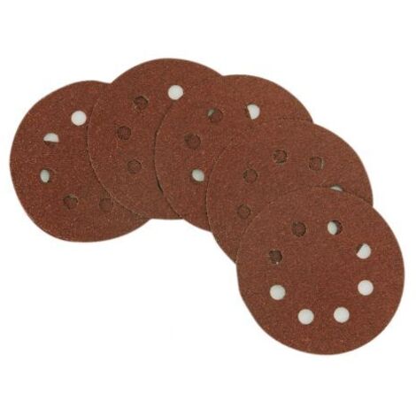 POGGI 349.33 10 DISCHI ABRASIVI VELCRO D 115 GR  40
