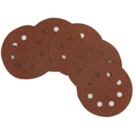 POGGI 349.33 10 DISCHI ABRASIVI VELCRO D 115 GR  40- POGGI- 1,0 confezione