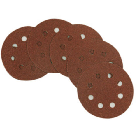 POGGI 349.35 10 DISCHI ABRASIVI VELCRO D 115 GR  80- POGGI- 1,0 confezione