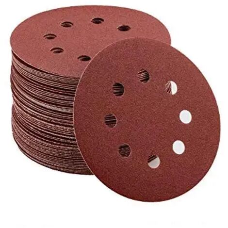 POGGI 349.75 10 DISCHI ABRASIVI VELCRO D 125 GR  80- POGGI- 1,0 confezione