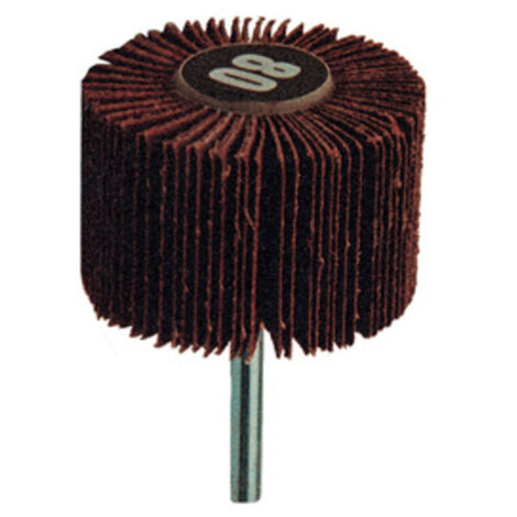 POGGI 358.40 RUOTA ABRASIVA LAMELLARE D 40X20 MM- POGGI- 1,0 pz