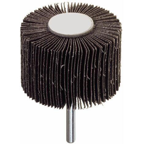 Poggi 358.50 ruota abrasiva lamellare   50x20 mm grana 80 per smerigliare