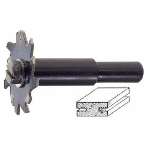 Poggi 368.00 fresa sagomata per legno   30x1,5 mm per intaglio intagli