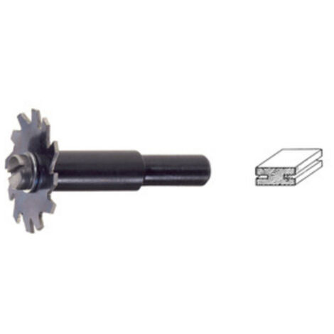 POGGI 369.00 FRESA SAGOMATA P/INTAGLI D 30X2,5 MM- POGGI- 1,0 pz