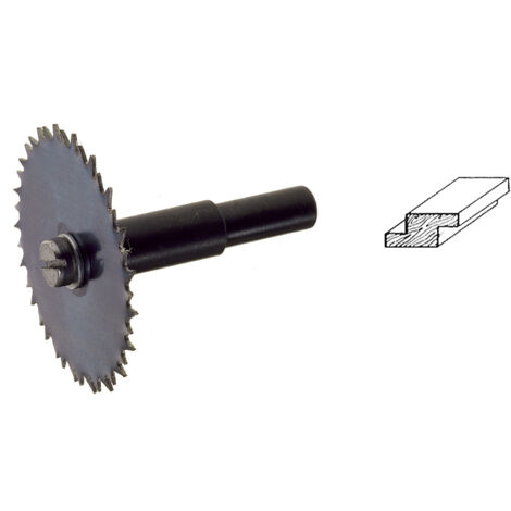 Poggi 370.00 fresa sagomata per legno 45x1,5 mm circolare a sega