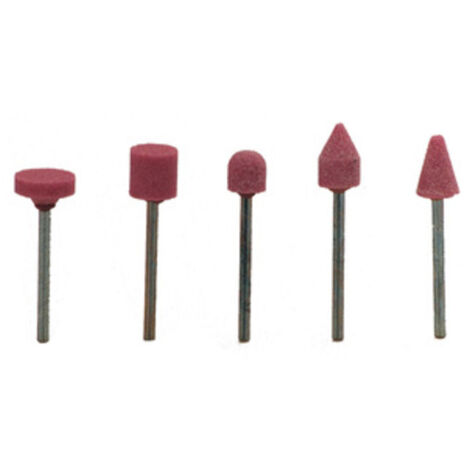 POGGI 398.00 MOLE ABRASIVE CONF 5 PZ GAMBO D 3 MM- POGGI- 1,0 confezione