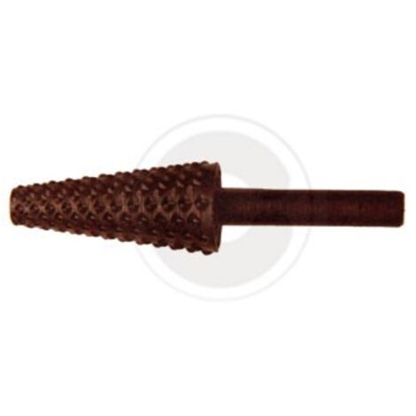POGGI 432.00 RASPA CONICA GAMBO D 6 MM