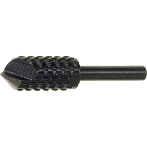 Poggi 438.00 fresa lima raspa rotativa a svasare per legno gambo   6 mm