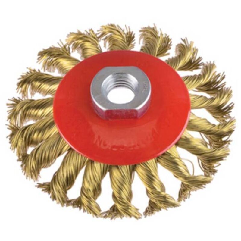 Poggi 468.30 Spazzola Circol Mazz Ritor D 100 Mm
