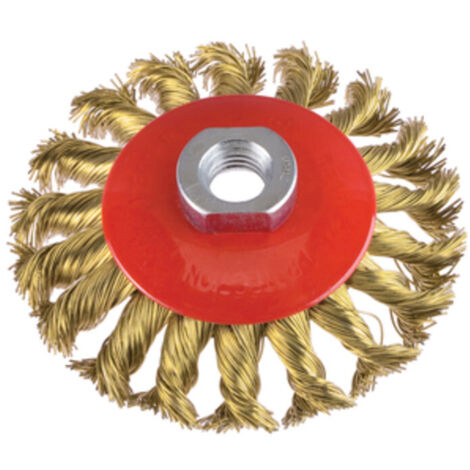 POGGI 468.30 SPAZZOLA CIRCOL MAZZ RITOR D 100 MM- POGGI- 1,0 pz