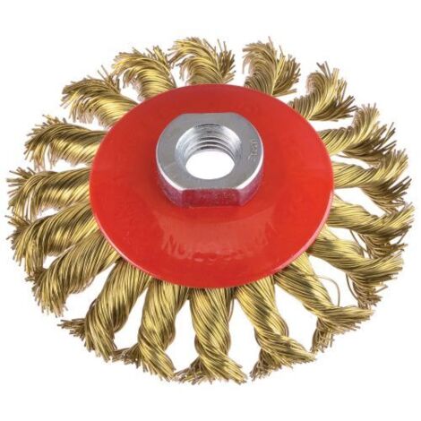 POGGI 468.35 SPAZZOLA CIRCOL MAZZ RITOR D 120 MM