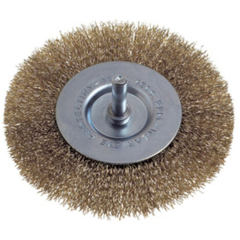 POGGI 470.00 SPAZZOLA CIRCOL ACCIAIO G6 D  75 MM- POGGI- 1,0 pz