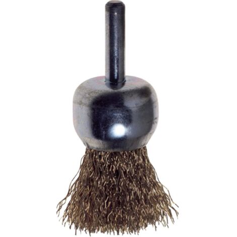 Poggi 478.00 brosse brosse avec fils d&39acier 25 mm queue 6 mm