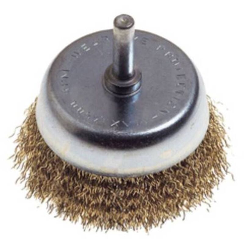 Poggi 485.00 Cepillo De Taza Acero G6 D 70 Mm