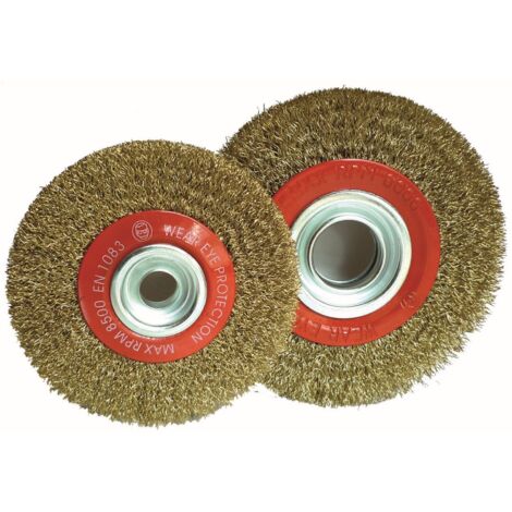 POGGI 487.00B SPAZZOLA CIRCOL ACC D 120X20 MM F 16