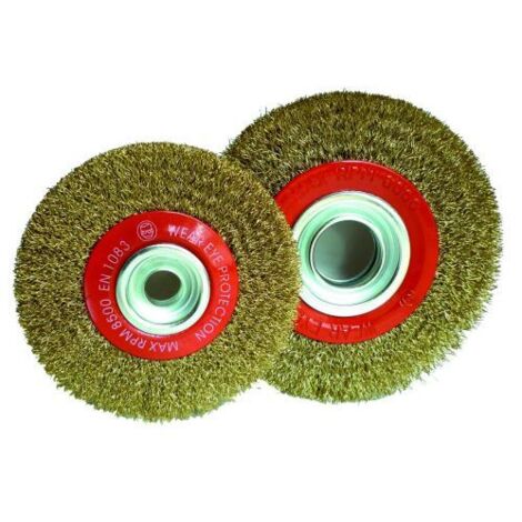 POGGI 488.25B SPAZZOLA CIRCOL ACC D 150X25 MM F 16