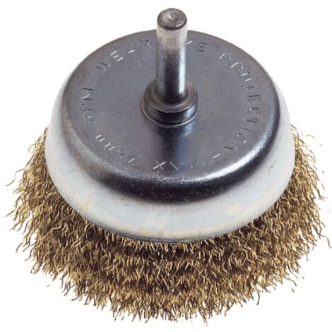 POGGI 495.00 SPAZZOLA A TAZZA OTTONE G6 D 50 MM