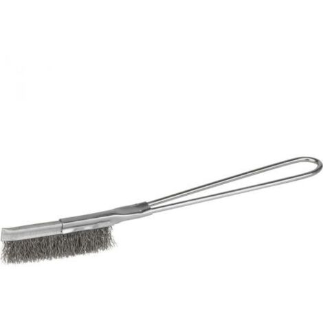 POGGI 496.84 MINISPAZZOLA FILI DI ACCIAIO INOX 230 MM