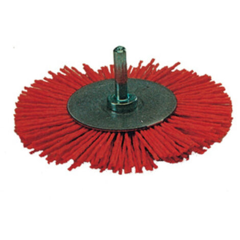 POGGI 497.10 SPAZZOLA CIRCOL NYLON 75 MM GR 150- POGGI- 1,0 pz