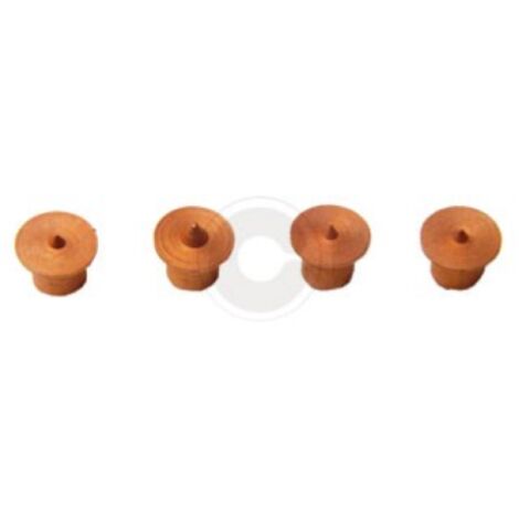 Poggi 675.00 cf 4 tiges de centrage pour chevilles en bois 8 mm