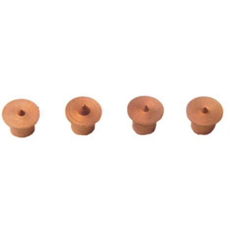 POGGI 675.00 CONF. 4 SPINE A CENTRARE  8 MM- POGGI- 1,0 confezione