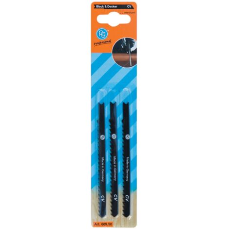 Poggi 689.50 3 lame per seghetto alternativo per legno denti medi 100 mm