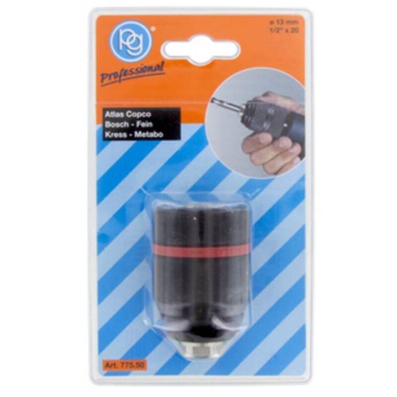 Poggi 775.50 Mandril Auto-Rosca Metal 1/2x13 F