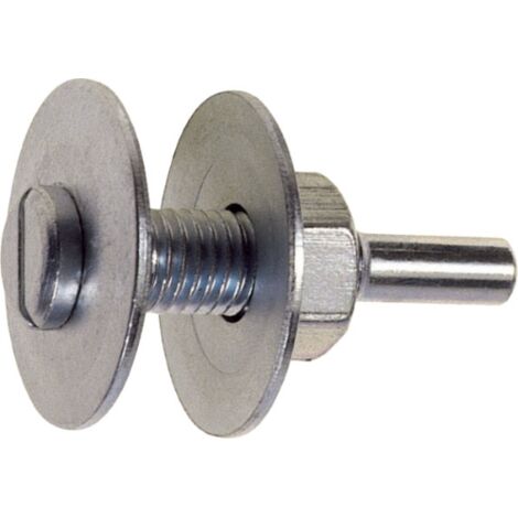 Poggi art 335.00 perno di fissaggio attacco 10x6 mm mole dischi abrasivi