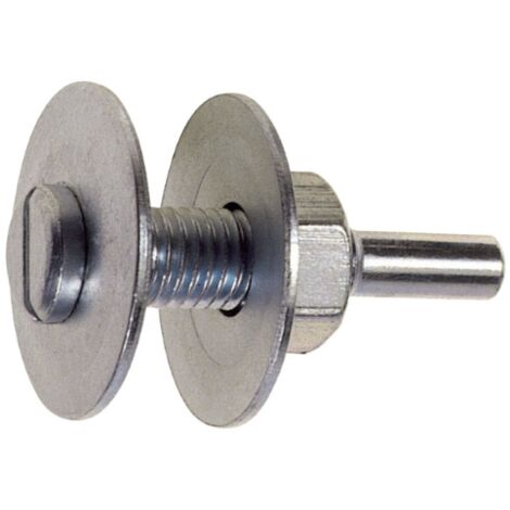 Poggi Art 336.00 Raccordement A goupille de fixation Meules 12,75x8 mm Disques abrasifs